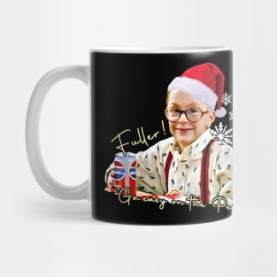 Fuller Go Easy Christmas Classic Home Alone Mug